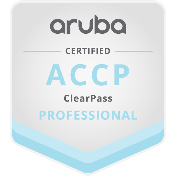 Aruba ClearPass – ACCA, ACCP