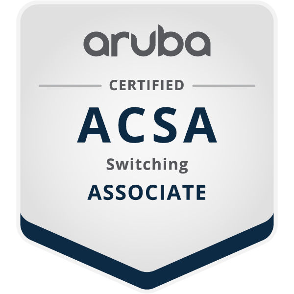 Aruba Routing and Switching (ACSA)
