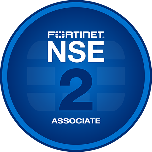 Fortinet NSE1 , NSE 2