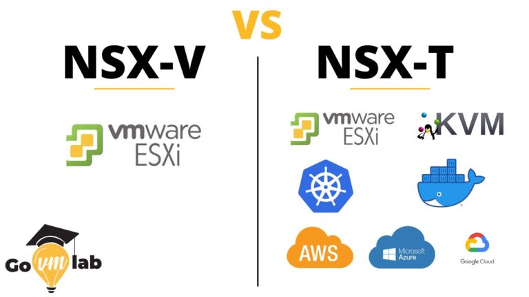 Vmware – NSX-V And NSX-T